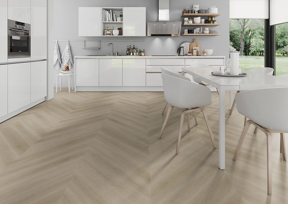 Raw Oak Light Natural 055-152