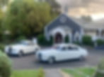 Classic Rolls Royce wedding hire car Melbourne