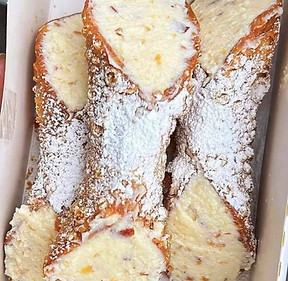 T. Cavallaro & Sons Ricotta Cannoli