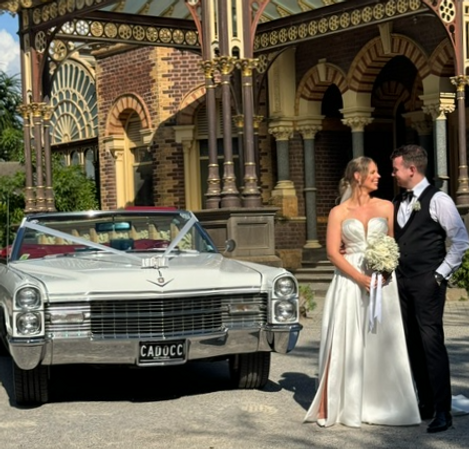 Wedding and Hire Car Association Victoria | Caddyman Cadillac Occasions
