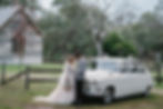 Vintage Royal Daimler limousine wedding hire car Yarra Valley Melbourne
