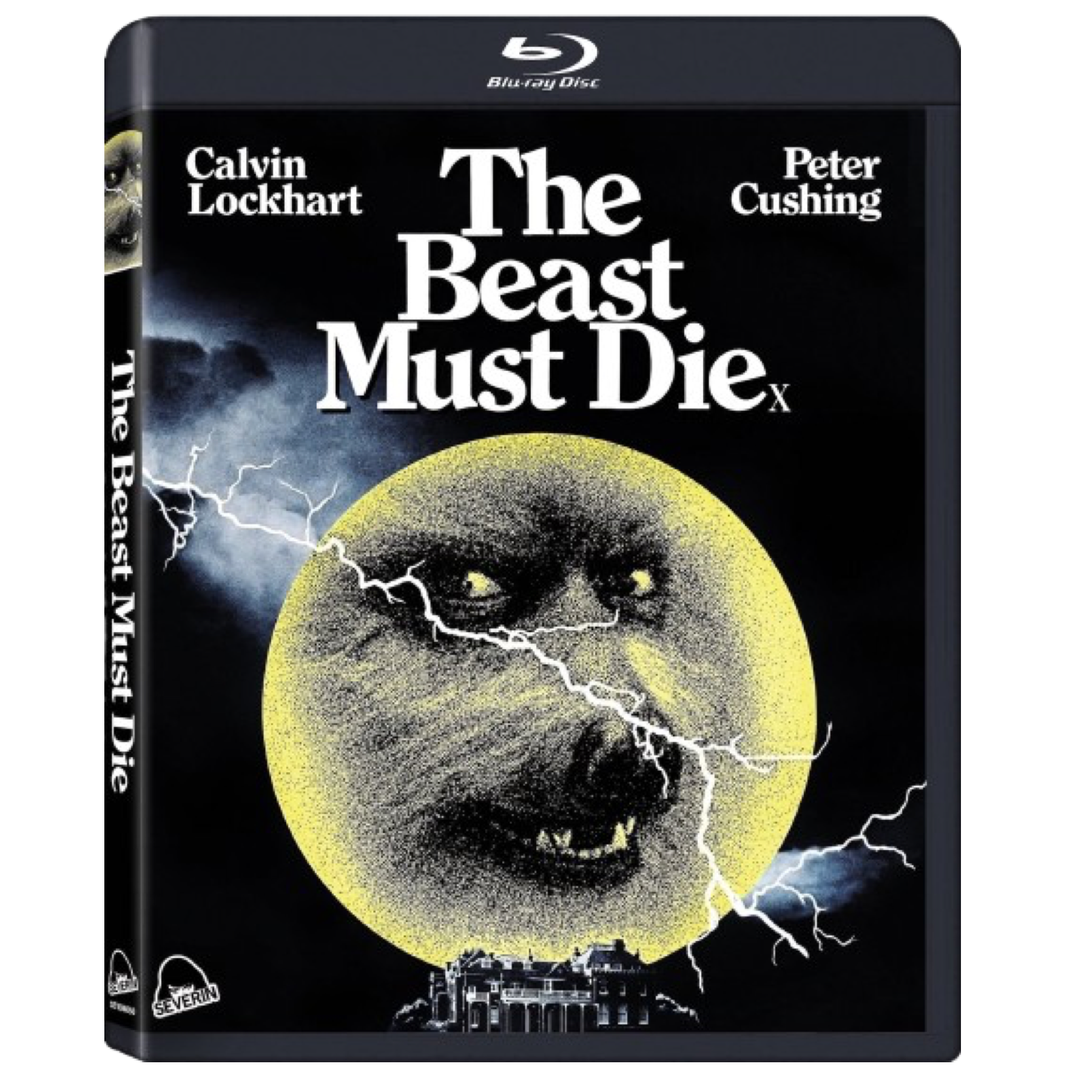 The Beast Must Die Blu-Ray