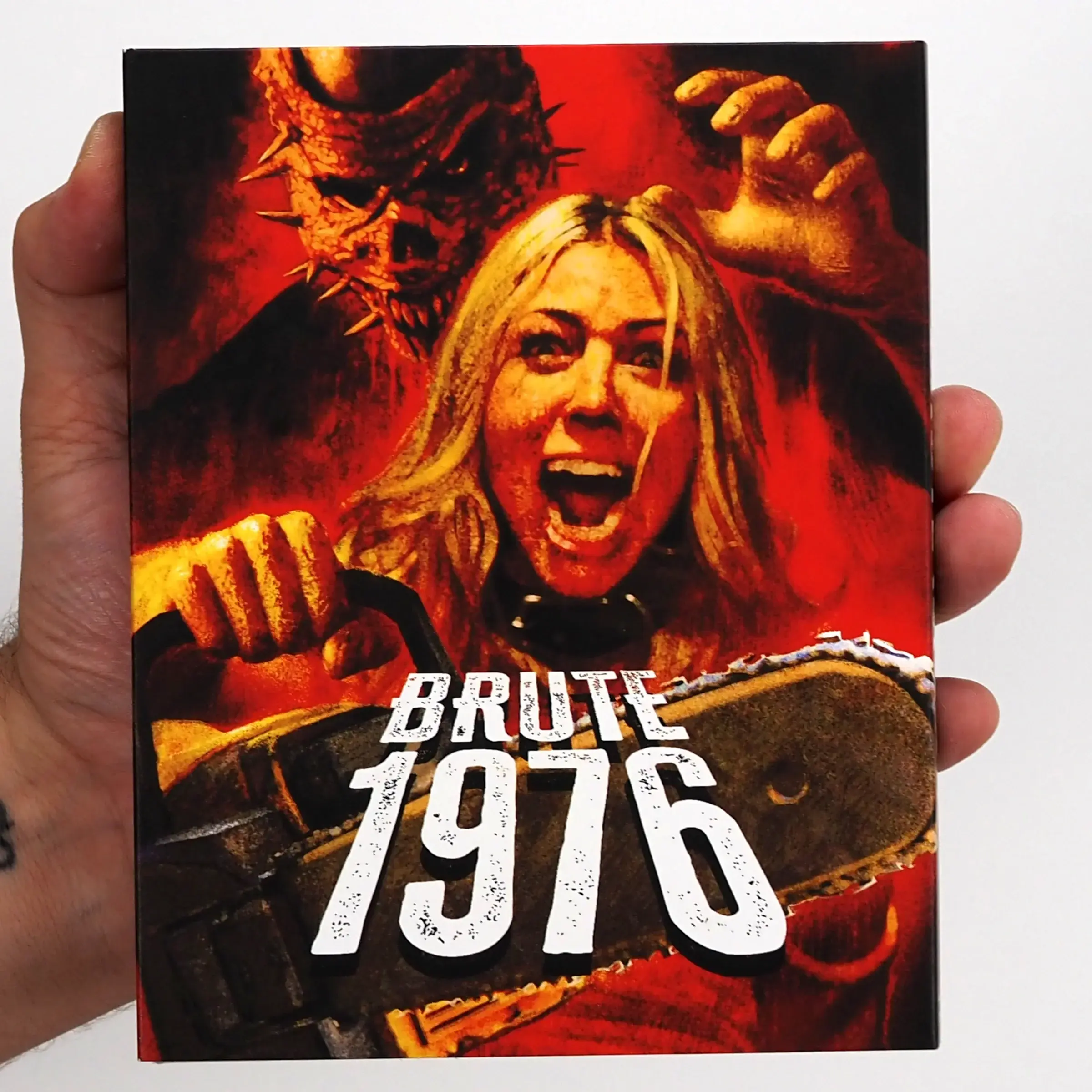 Brute 1976 Blu-Ray w/ Limited Slipcover