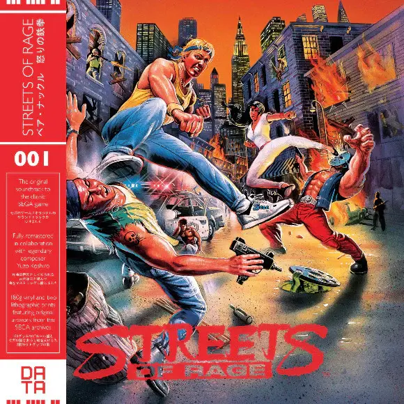 Streets of Rage Original Video Game Soundtrack LP