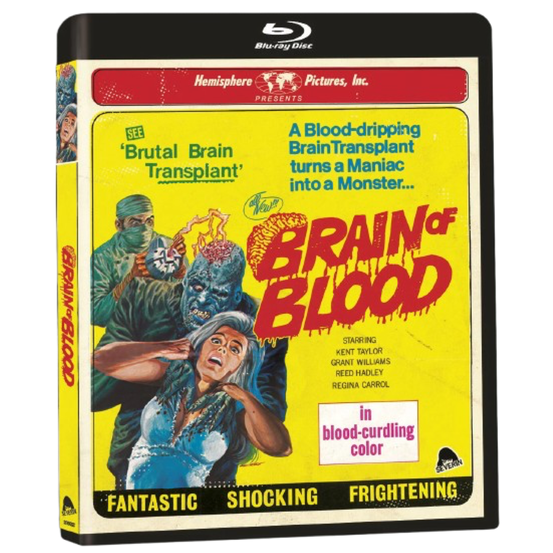 Brain of Blood Blu-Ray