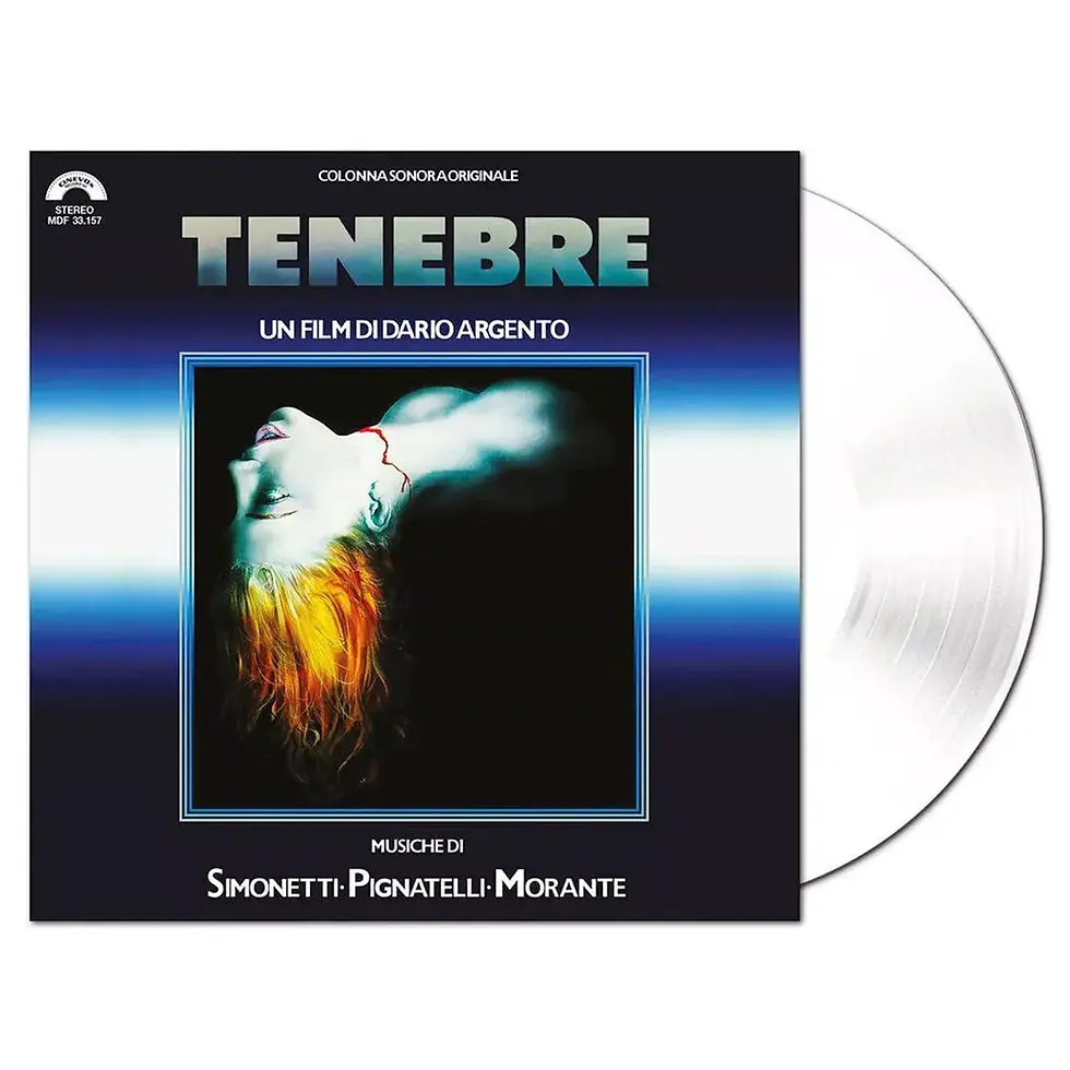 Thumbnail: Tenebre (1982) OST LP