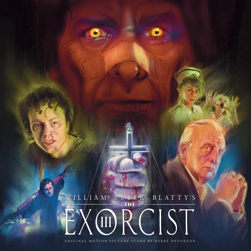 The Exorcist III (1990) OST 2xLP