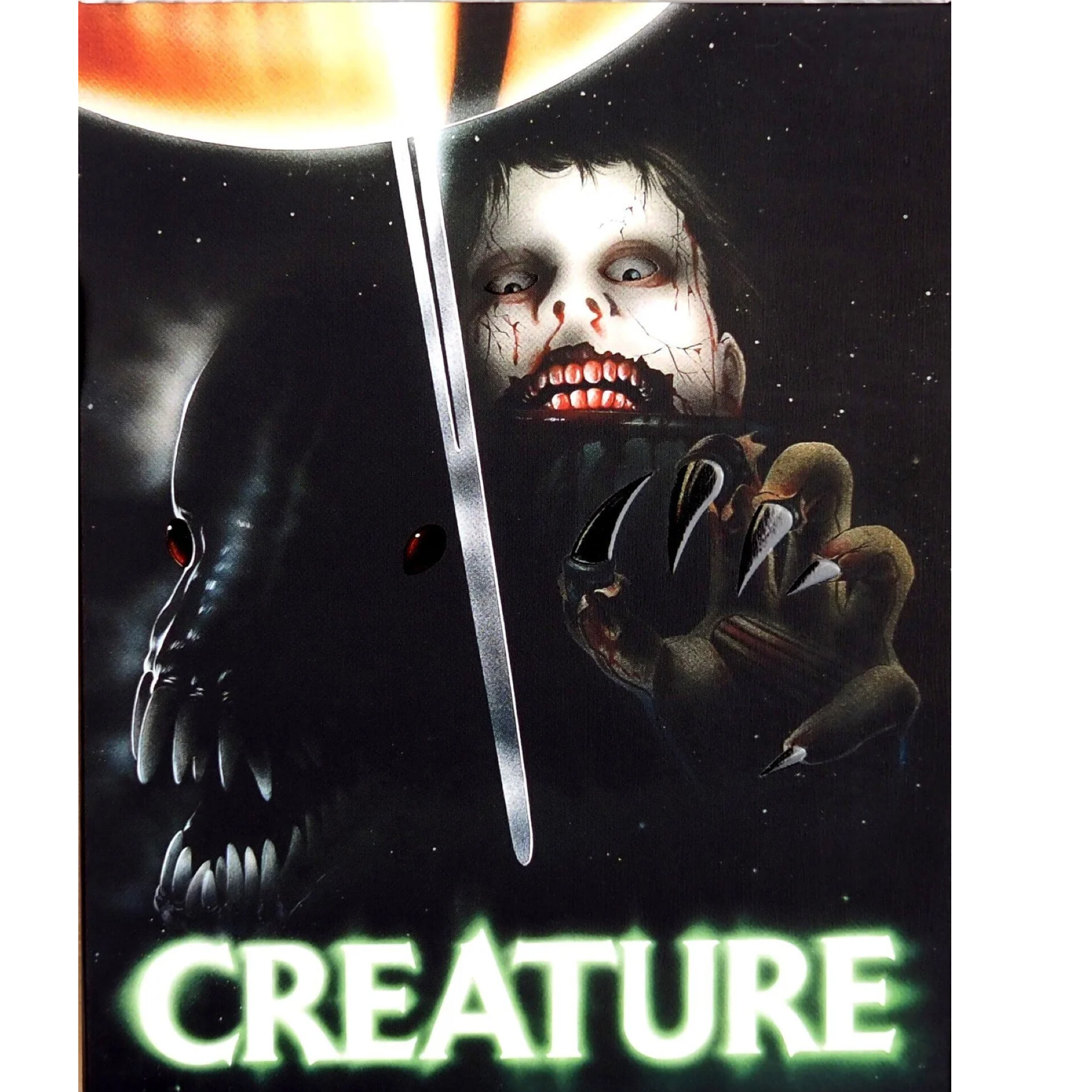 Creature Blu-Ray w/ Slipcover