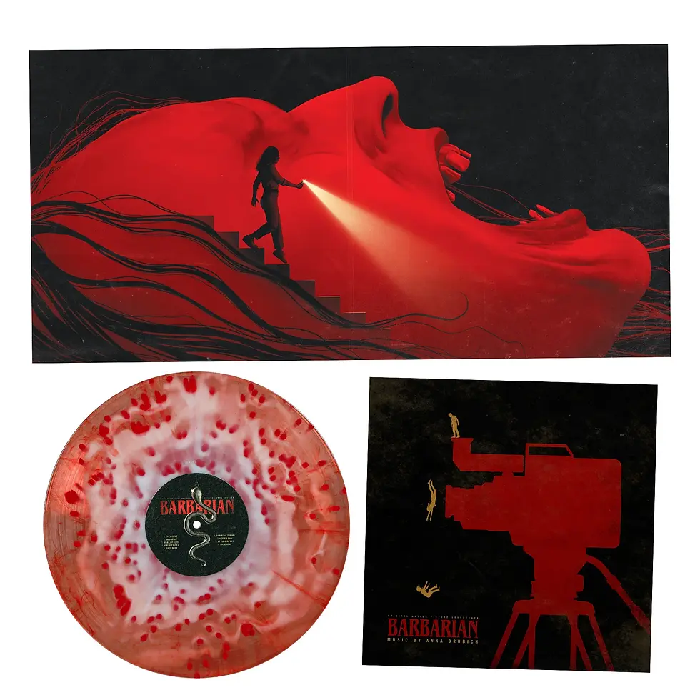 Thumbnail: Barbarian (2022) OST LP