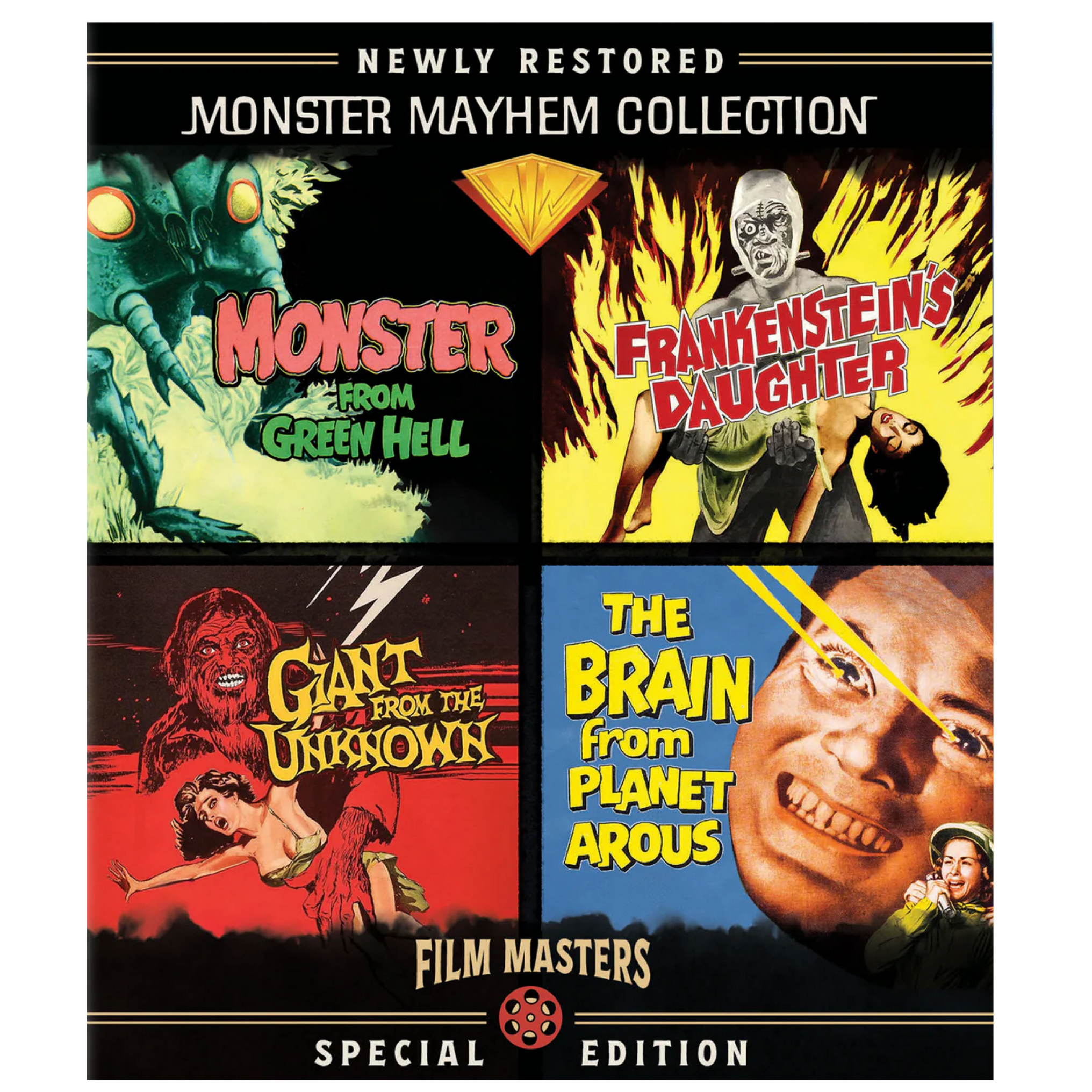 Monster Mayhem Collection Blu-Ray