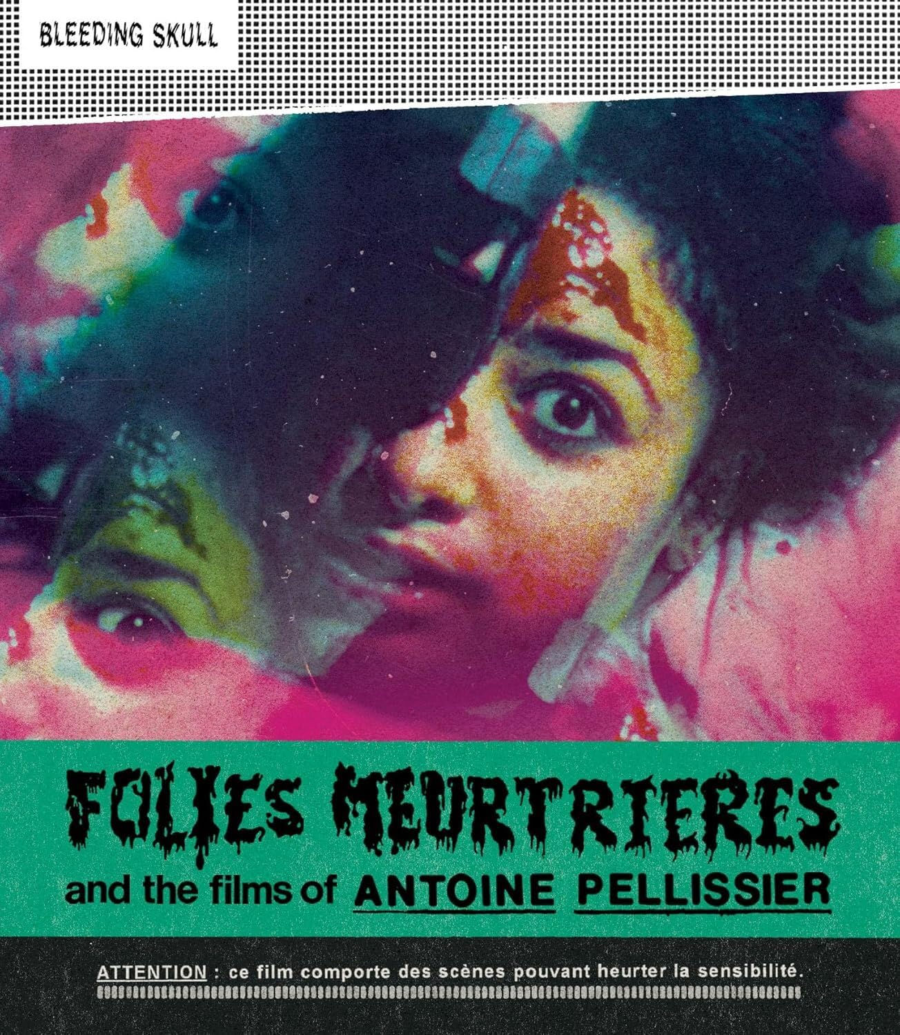 Folies Meurtrières and the Films of Antoine Pellissier Blu-Ray