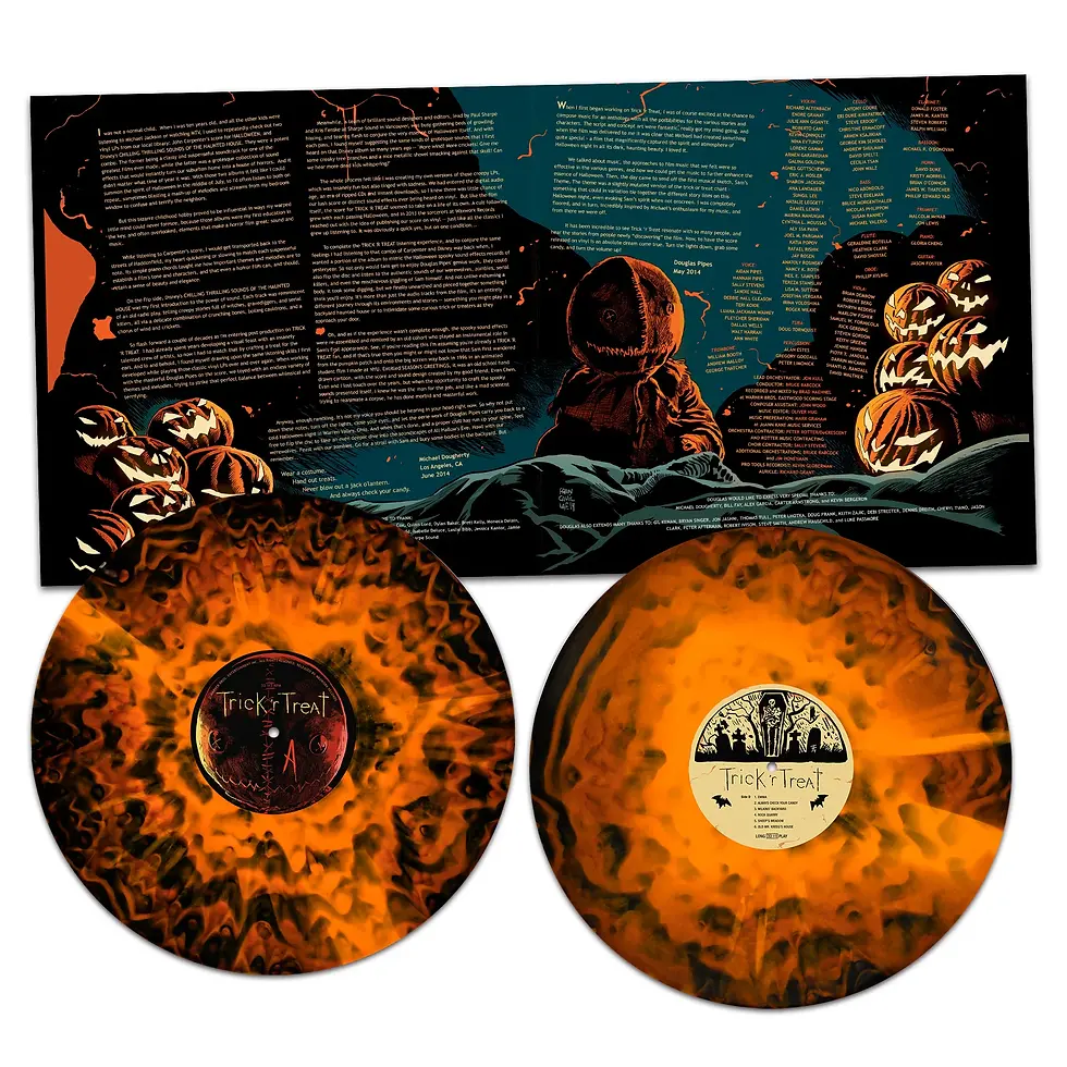 Thumbnail: Salem's Lot (1979) OST 2xLP