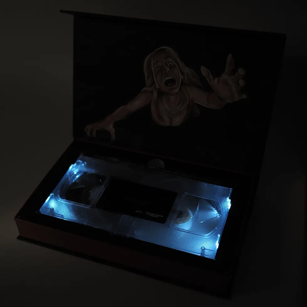 Thumbnail: Attack of the Beast Creatures (Limited Edition) Deluxe LED VHS