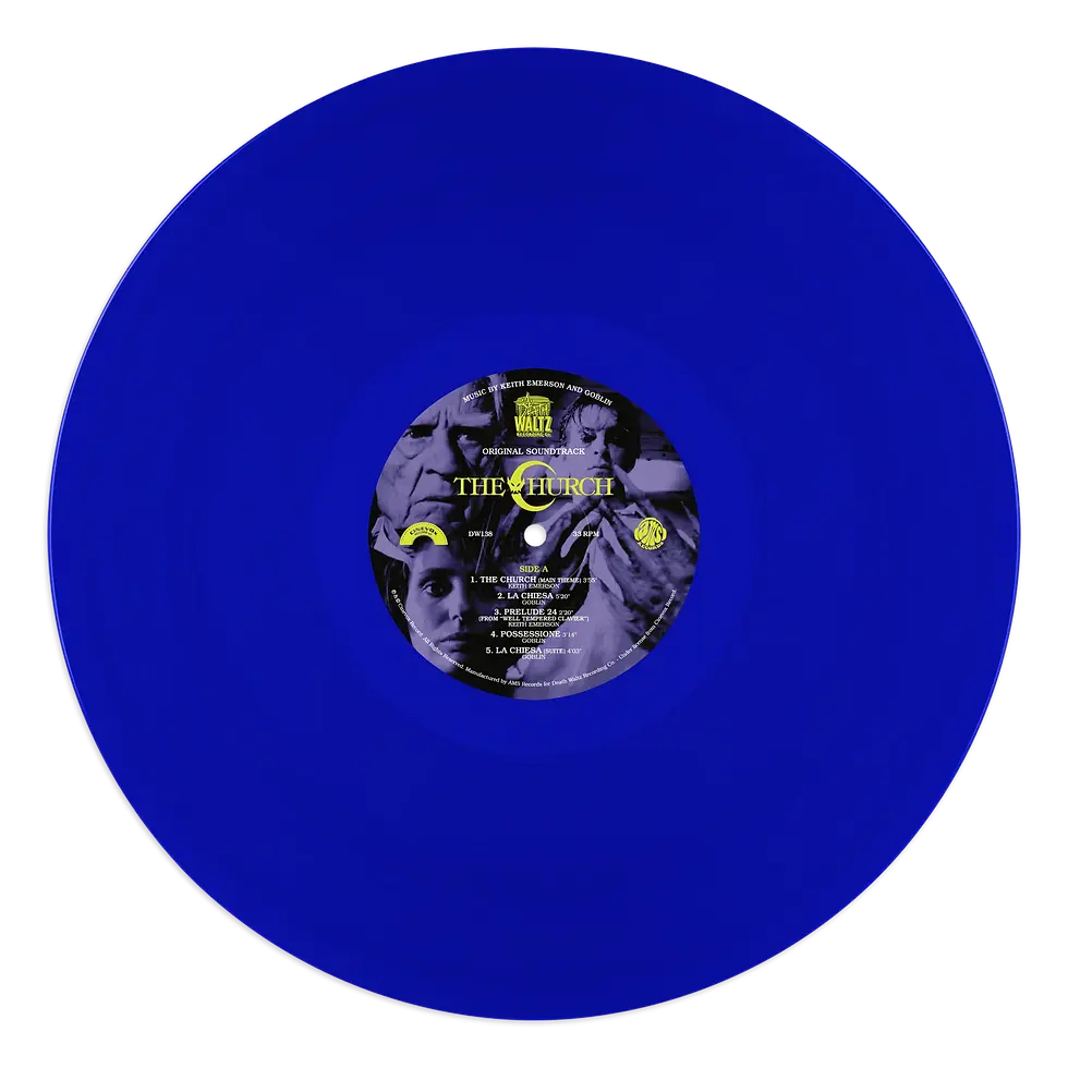 Thumbnail: The Church (Original Soundtrack) Keith Emerson & Goblin 2xLP