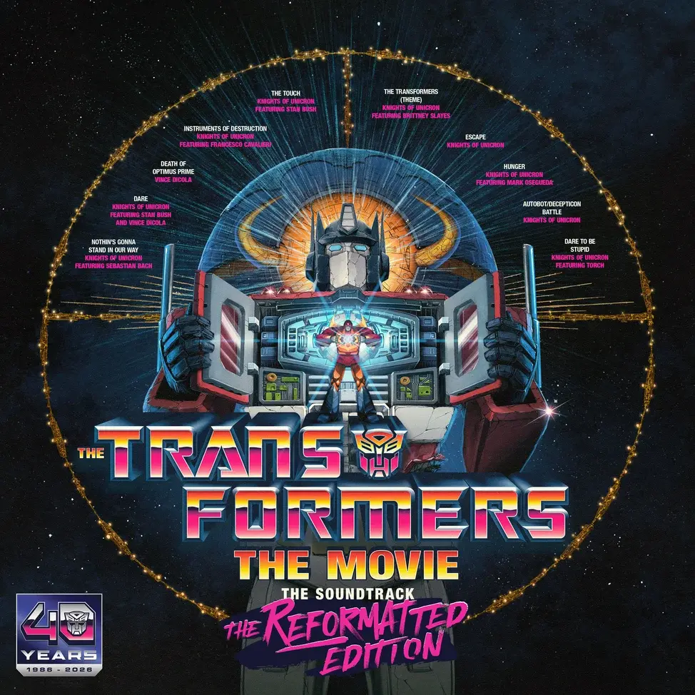 The Transformers: The Movie Soundtrack: The Reformatted Edition LP