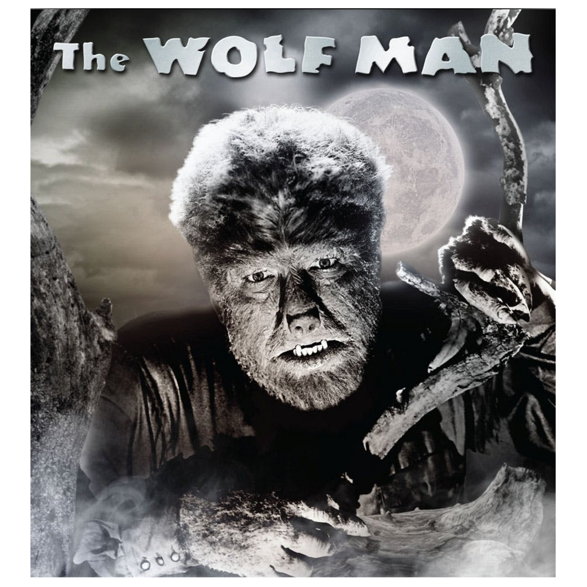 The Wolf Man (1941) 4K UHD & Blu-Ray