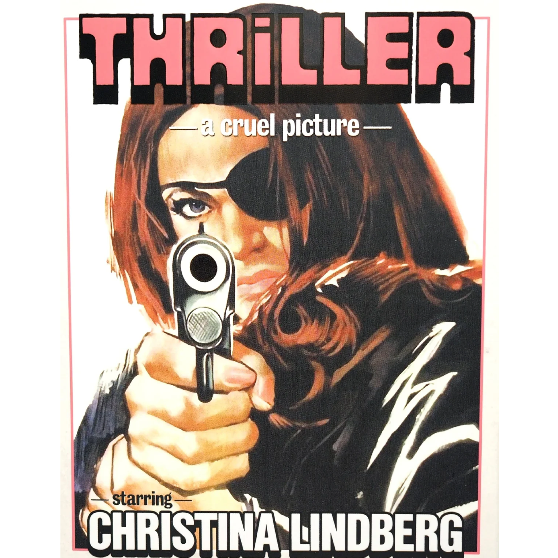 Thriller: A Cruel Picture (2 Disc) Blu-Ray w/ Slipcover