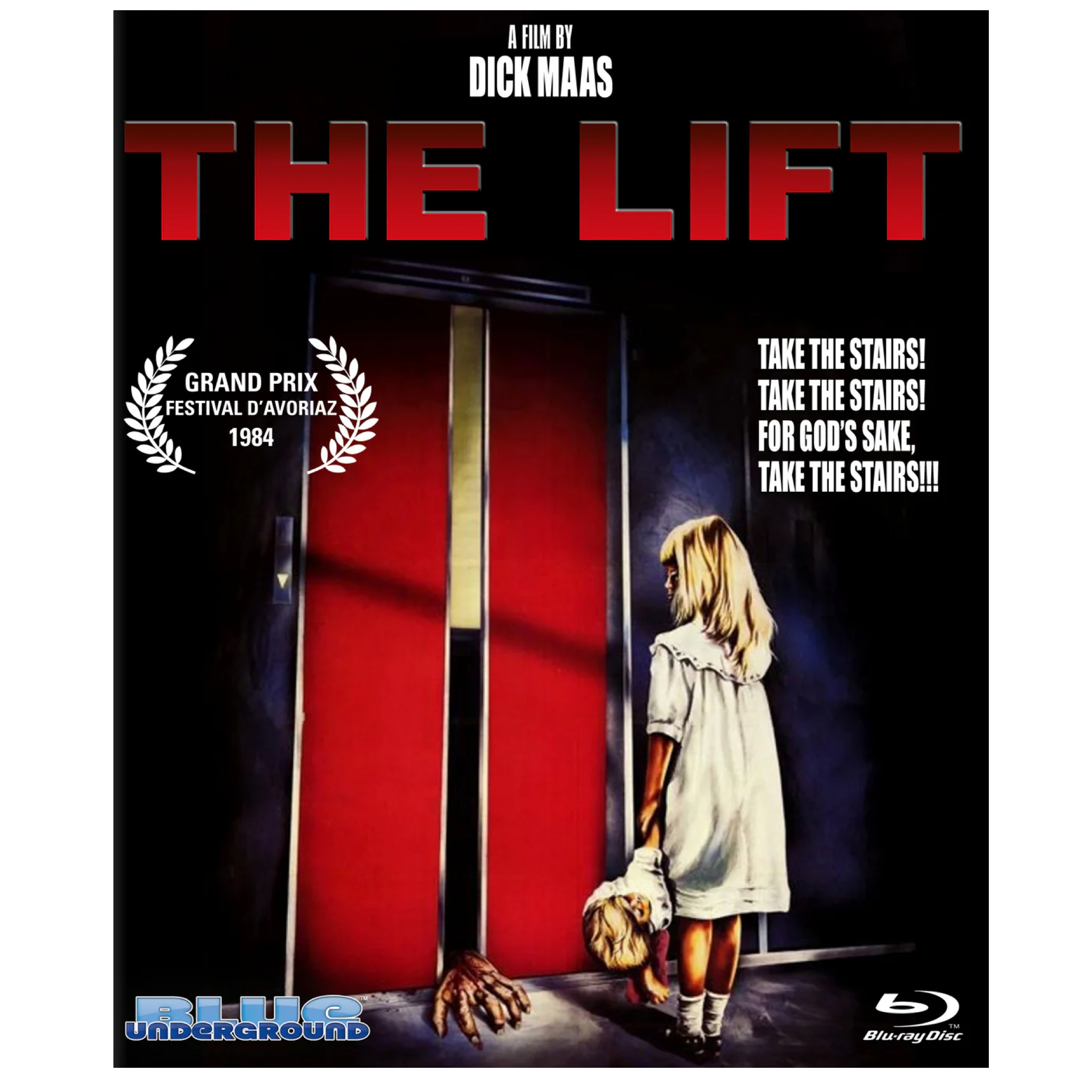 The Lift Blu-Ray