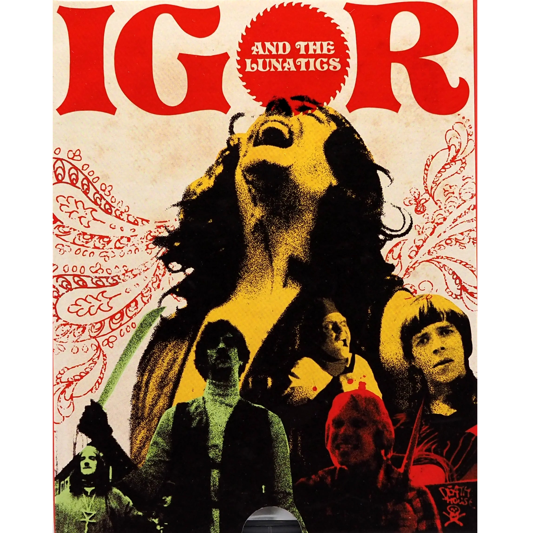Igor and the Lunatics (Limited Edition) Blu-Ray w/ Rigid Slip