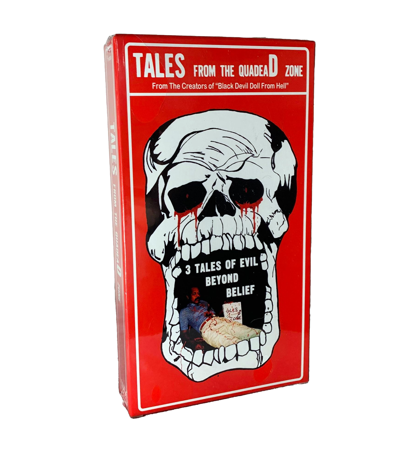 Tales from the Quadead Zone (New) VHS