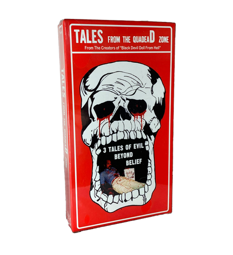 Tales from the Quadead Zone (New) VHS | The Tomb of Treasure