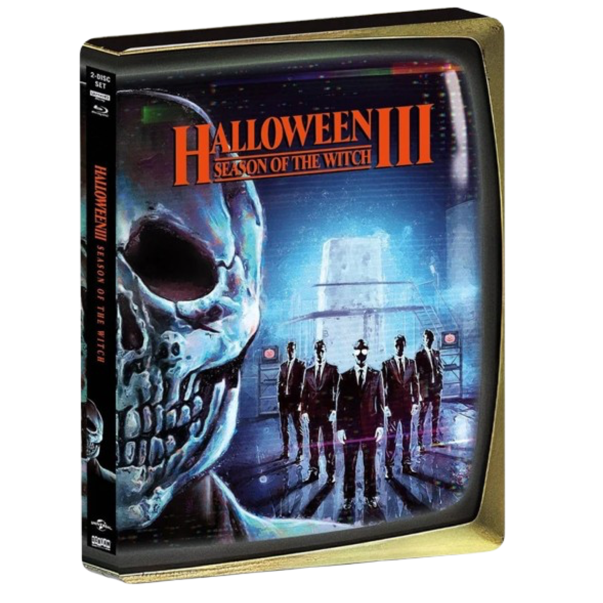 Halloween III: Season of the Witch (Limited Edition Steelbook) 4K UHD & Blu-Rayy