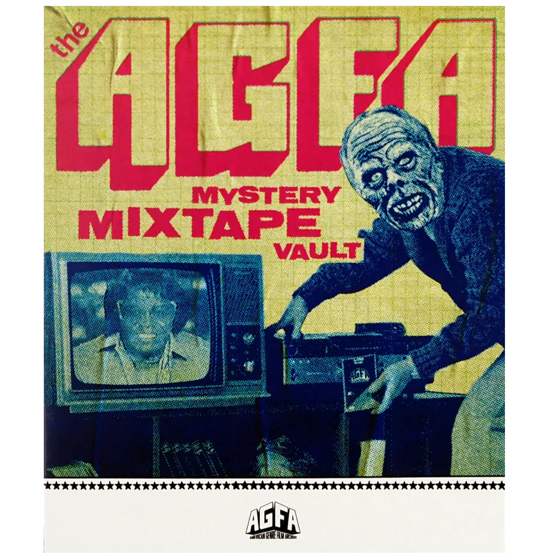 The AGFA Mystery Mixtape Vault (2-Disc) Blu-Ray w/ Slipcover