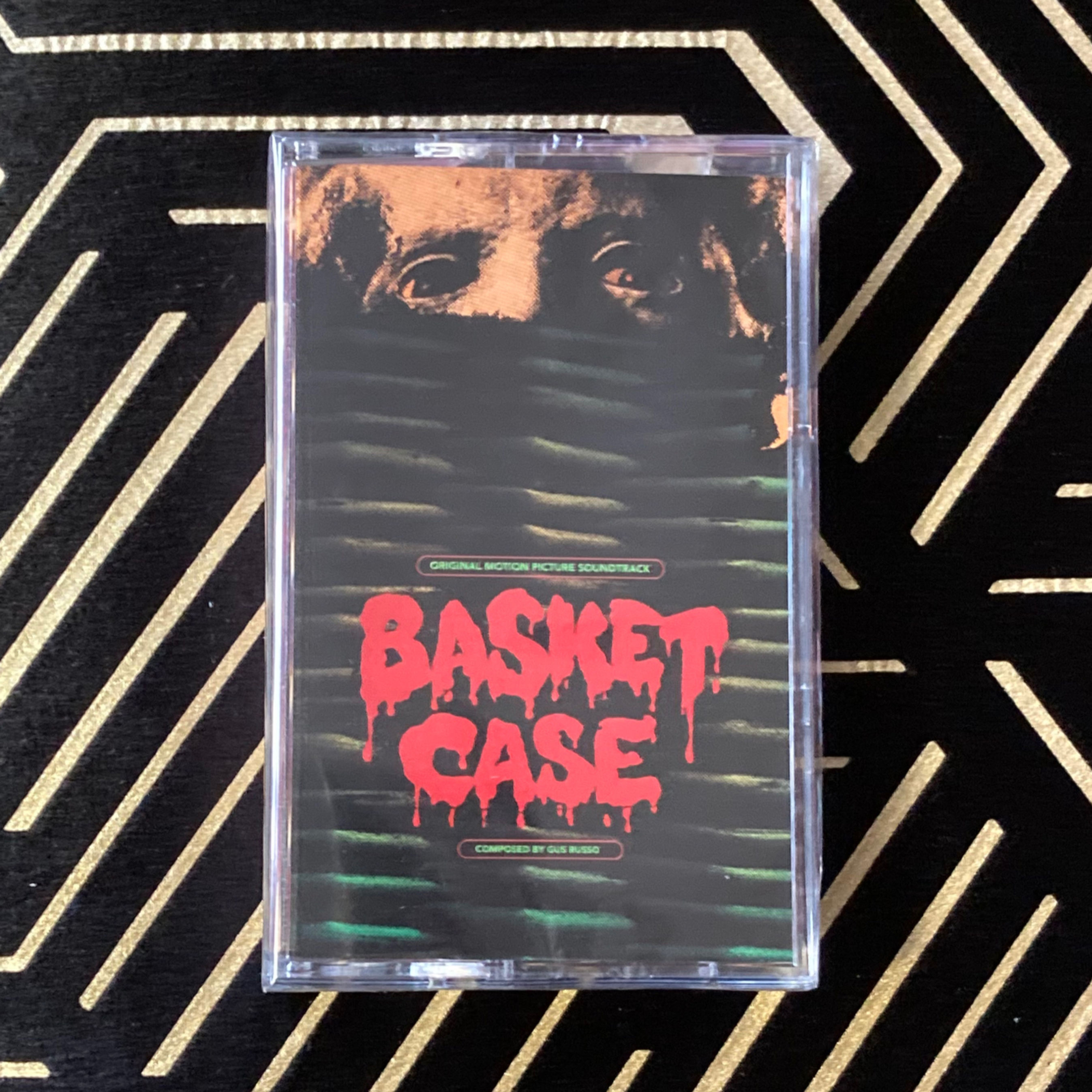 Basket Case OST Cassette