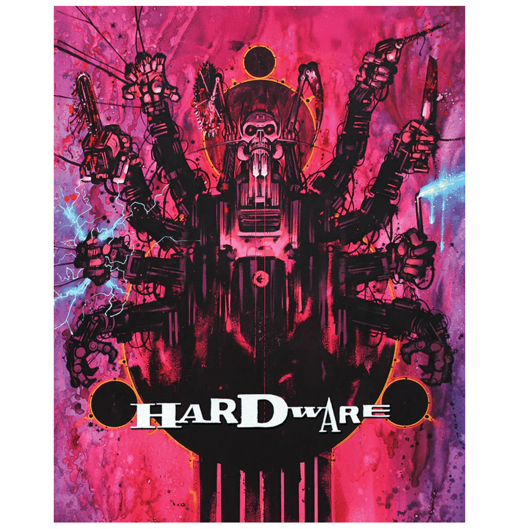 Hardware (Region Free Import) 4K UHD & Blu-Ray w/ Limited Slipcover