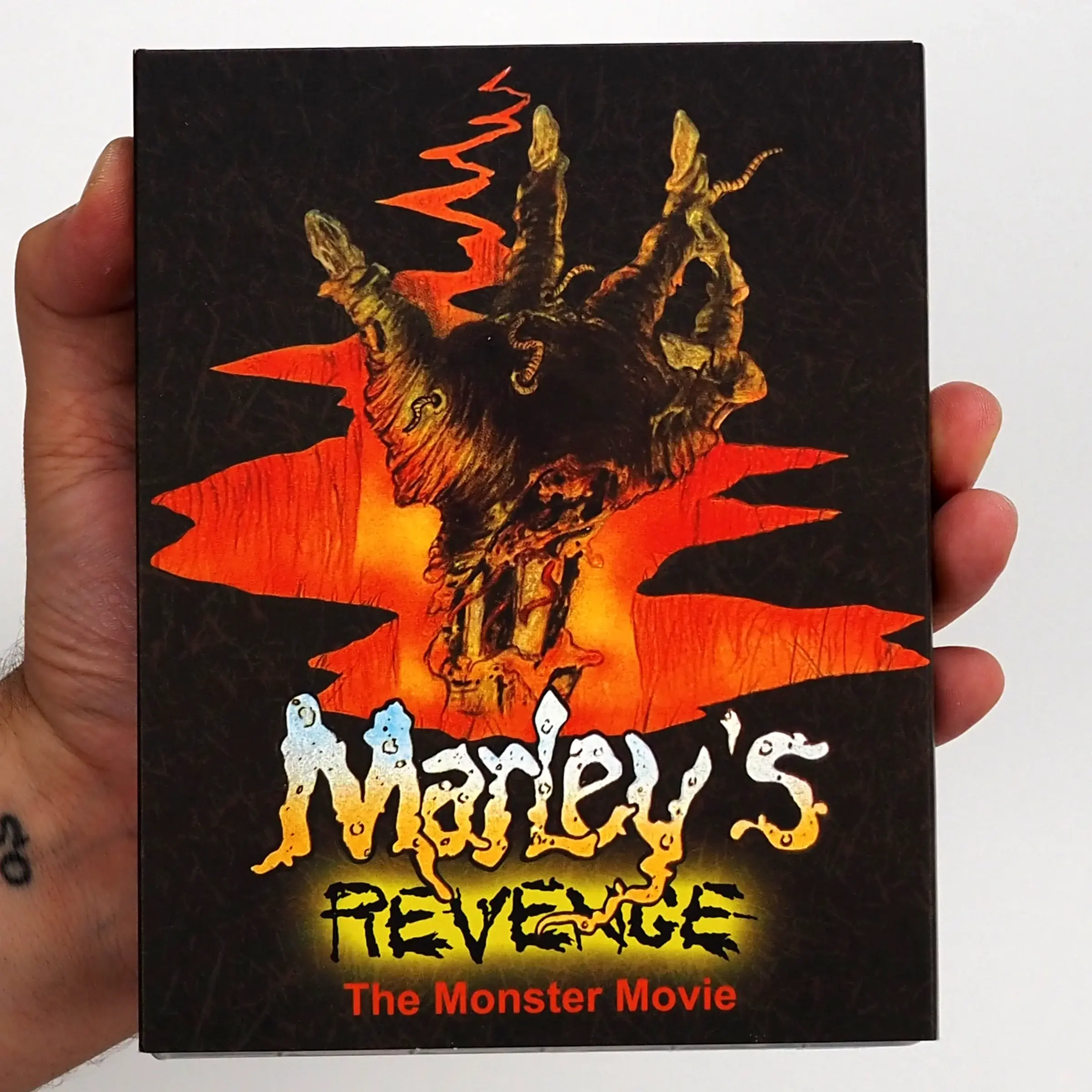 Marley’s Revenge: The Monster Movie Blu-Ray w/ Limited Slipcover