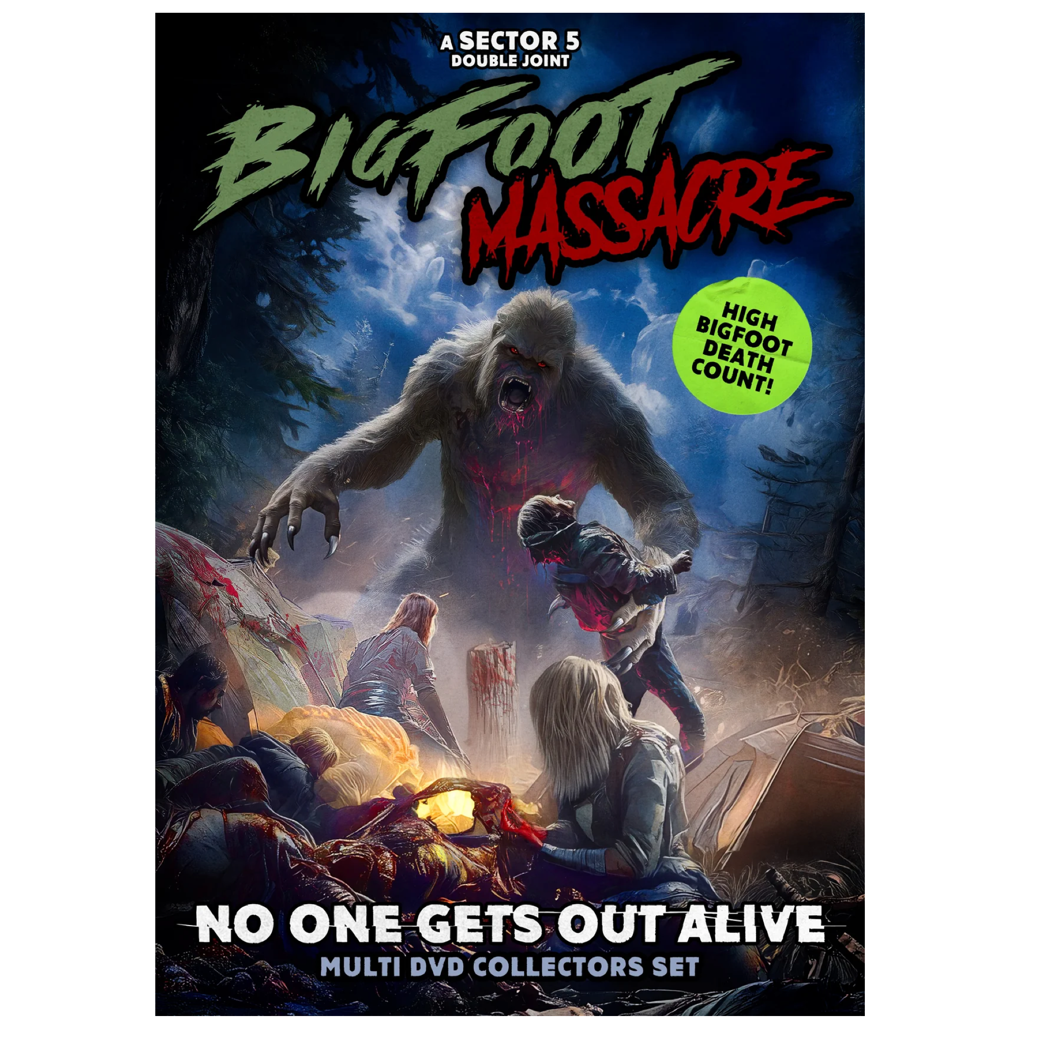 Bigfoot Massacre: No One Gets Out Alive DVD