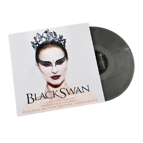 Black Swan OST LP Black | The Tomb of Treasure