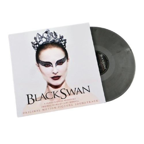 Black Swan OST LP Black | The Tomb of Treasure