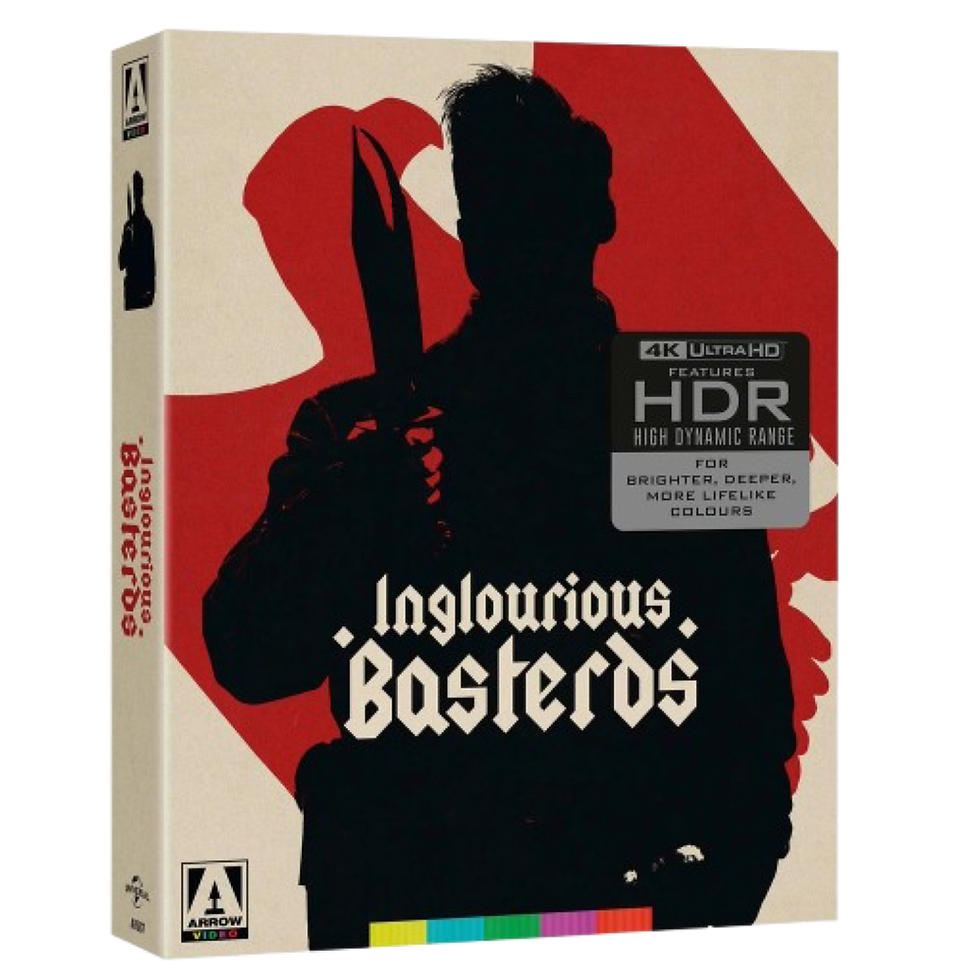 Inglourious Basterds (2-Disc Limited Edition Hardbox) 4K UHD w/ Slipcover