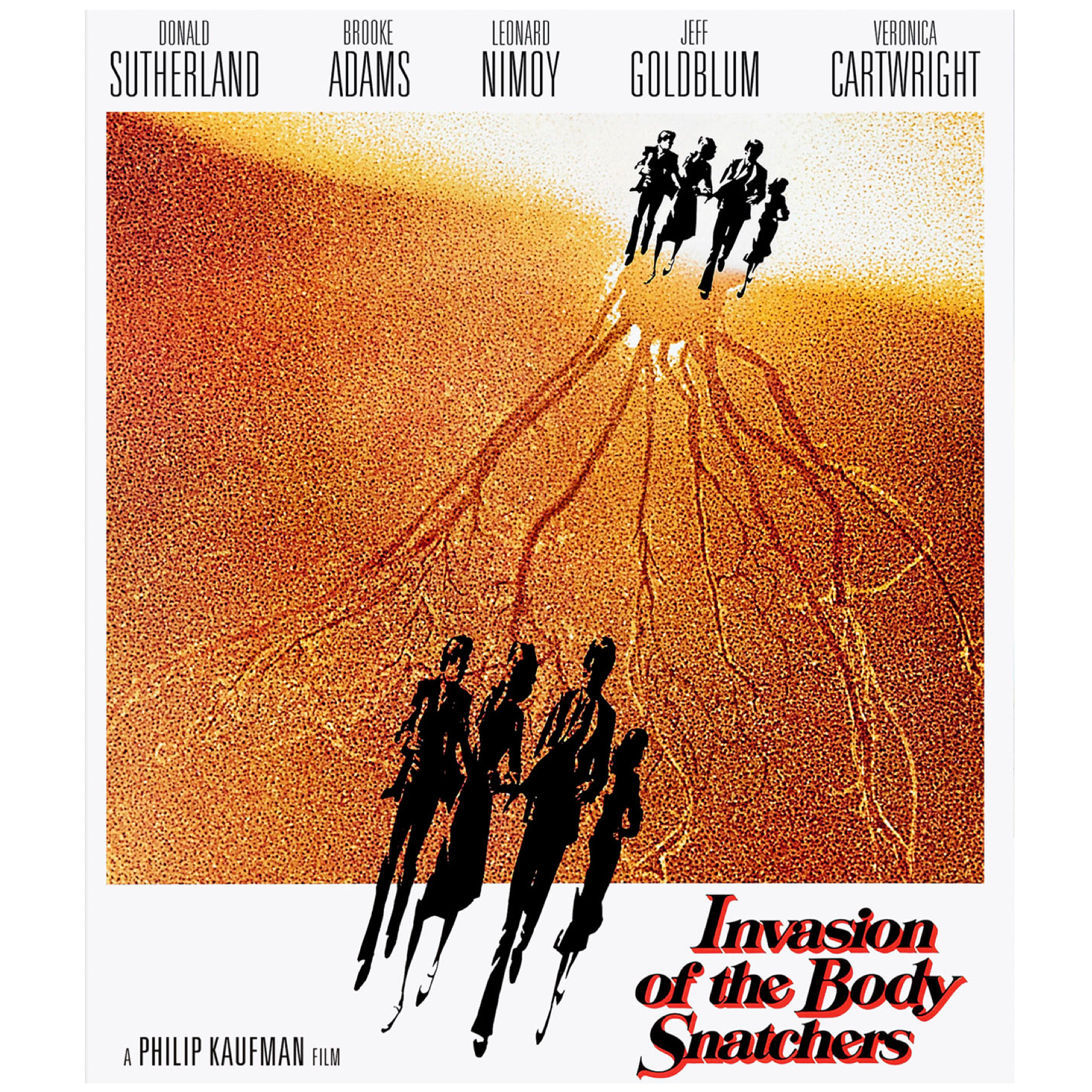 Invasion of the Body Snatchers (2-Disc) 4K UHD & Blu-Ray