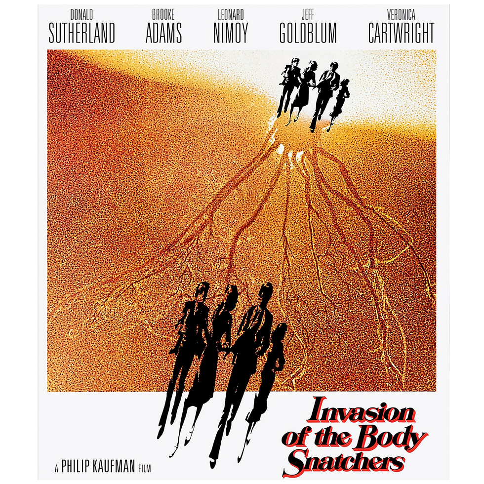 Invasion of the Body Snatchers (2-Disc) 4K UHD & Blu-Ray