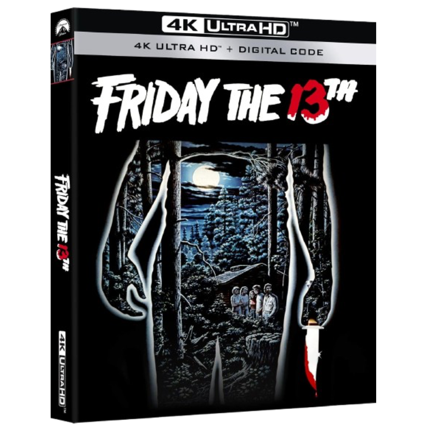 Friday the 13th (1980) 4K UHD & Digital