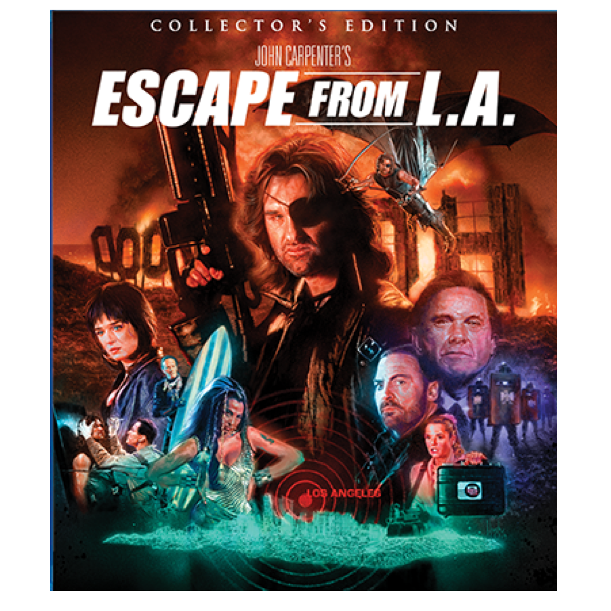 Escape From L.A. (Collector's Edition) Blu-Ray w/ Slipcover