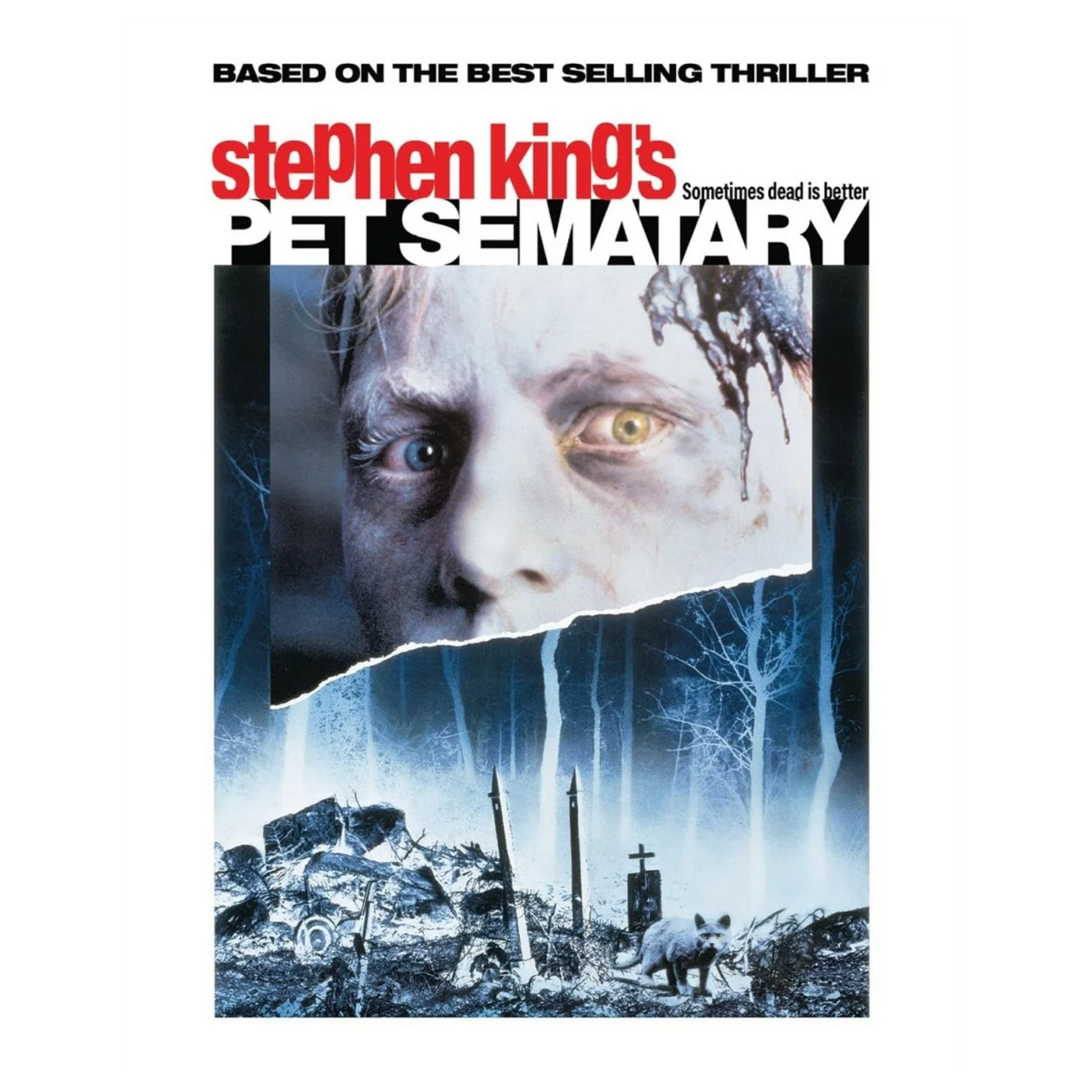 Pet Sematary (Limited Edition Steelbook) 4K UHD & Blu-Ray
