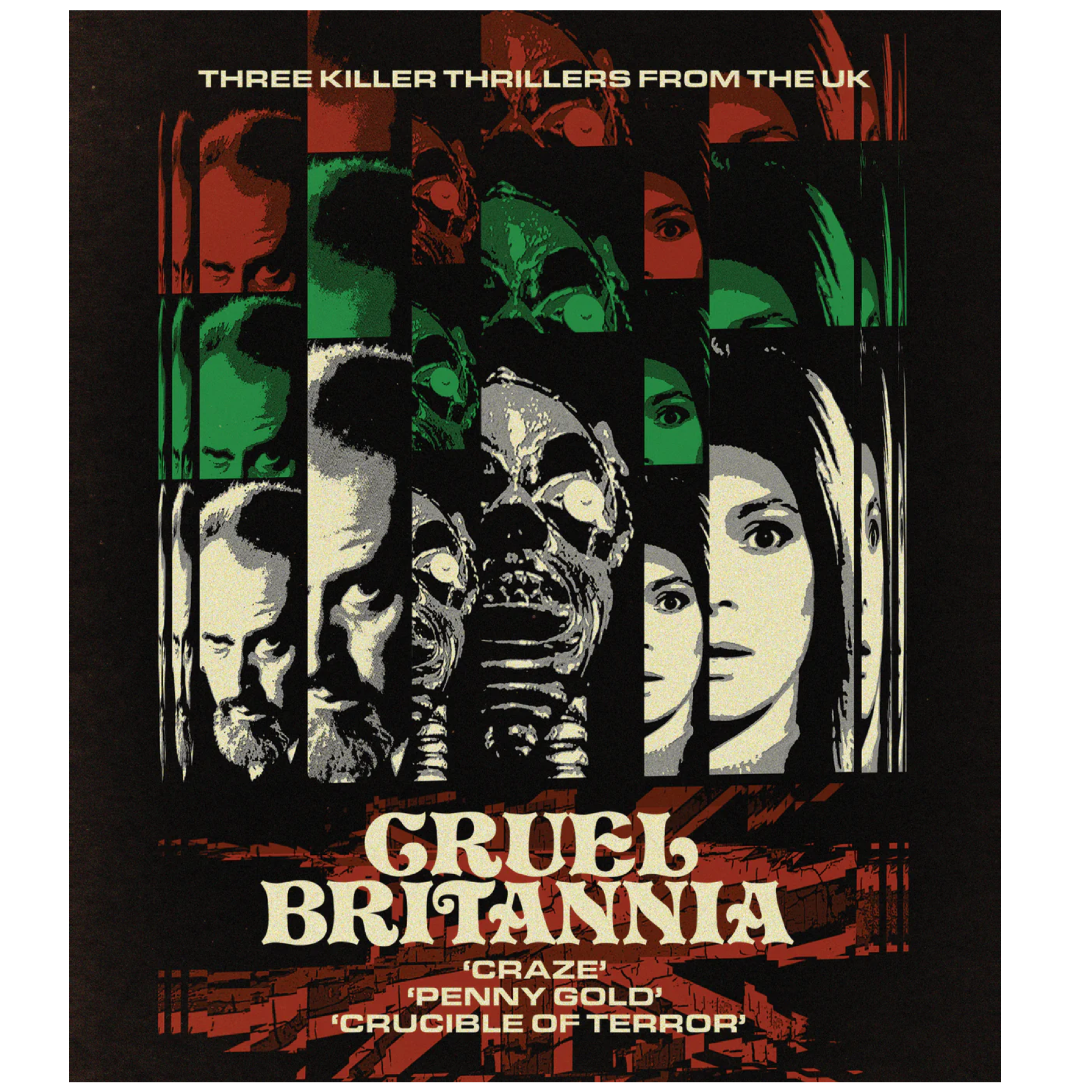 Cruel Britannia (Triple Feature / 2-Disc Limited Edition) Blu-Ray w/ Rigid Case