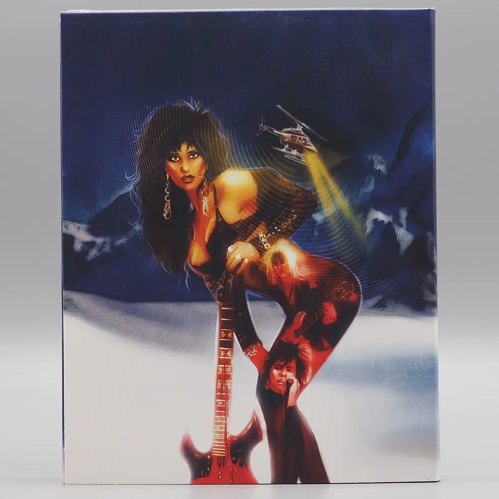 Thumbnail: Blood Tracks Blu-Ray w/ Limited Edition Slipcover