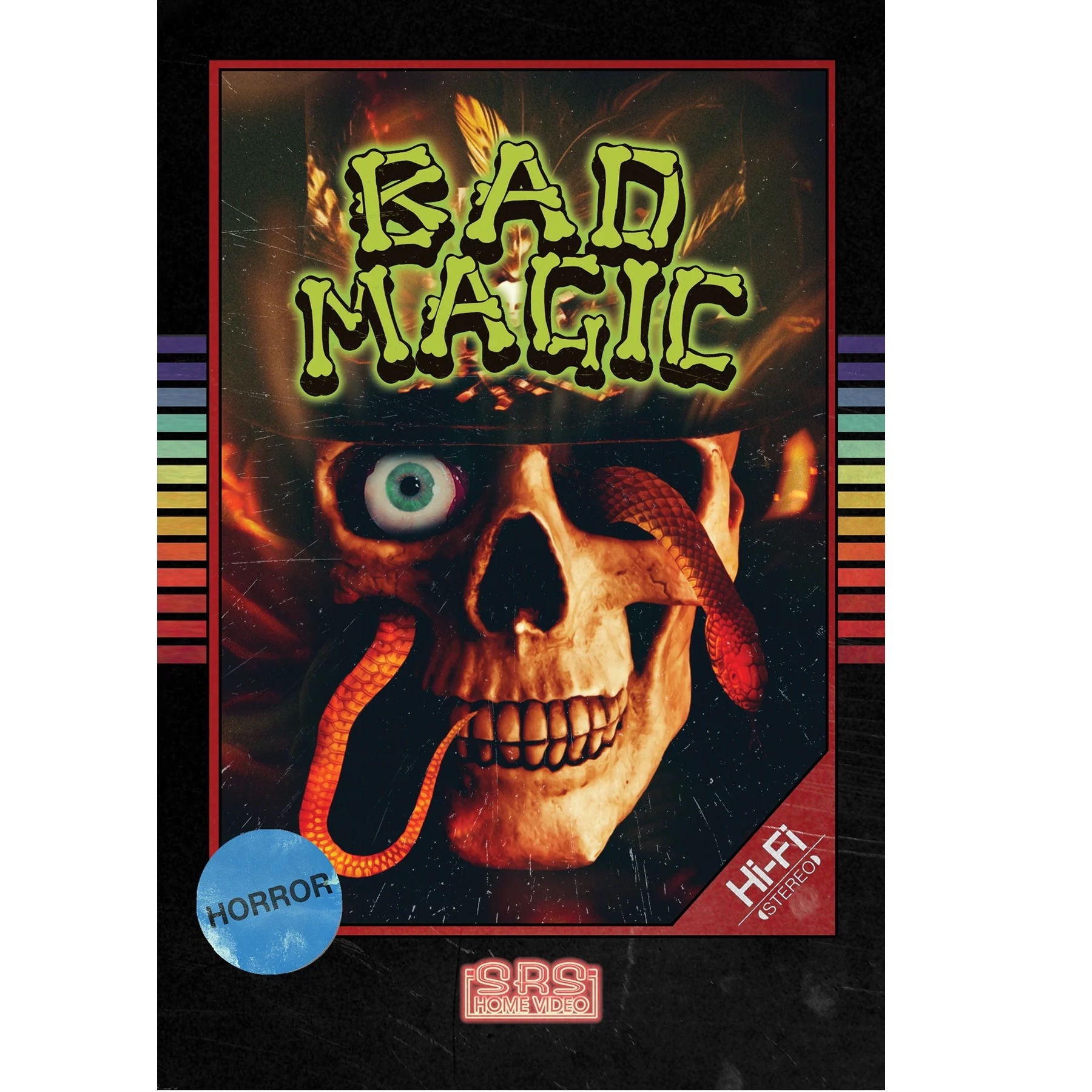 Bad Magic (1998 SOV) DVD