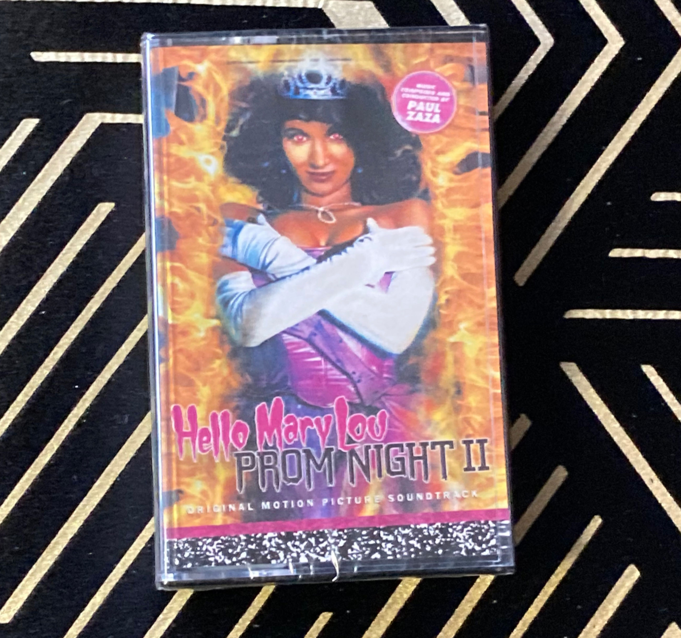 Hello Mary Lou: Prom Night II OST Cassette