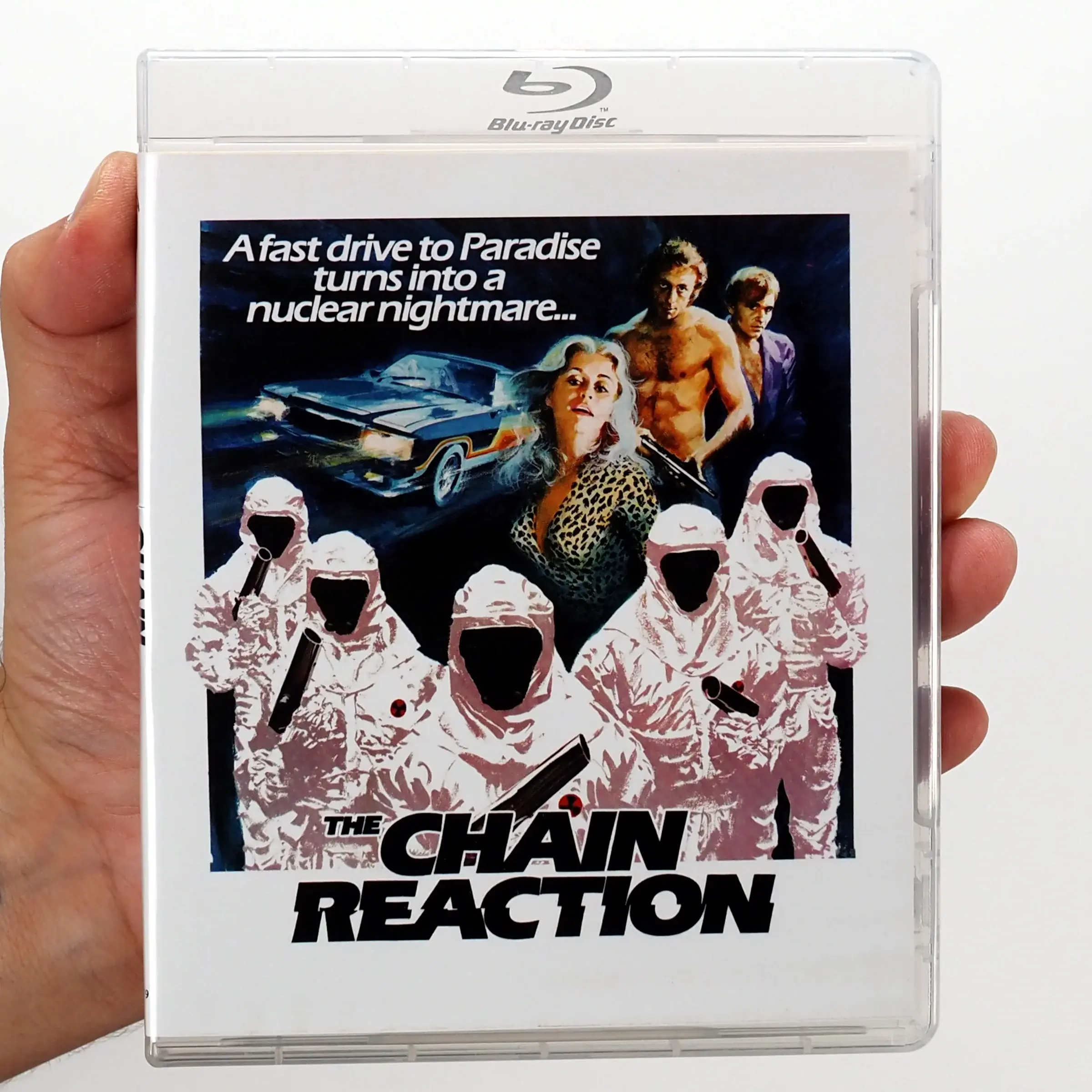 The Chain Reaction Blu-Ray