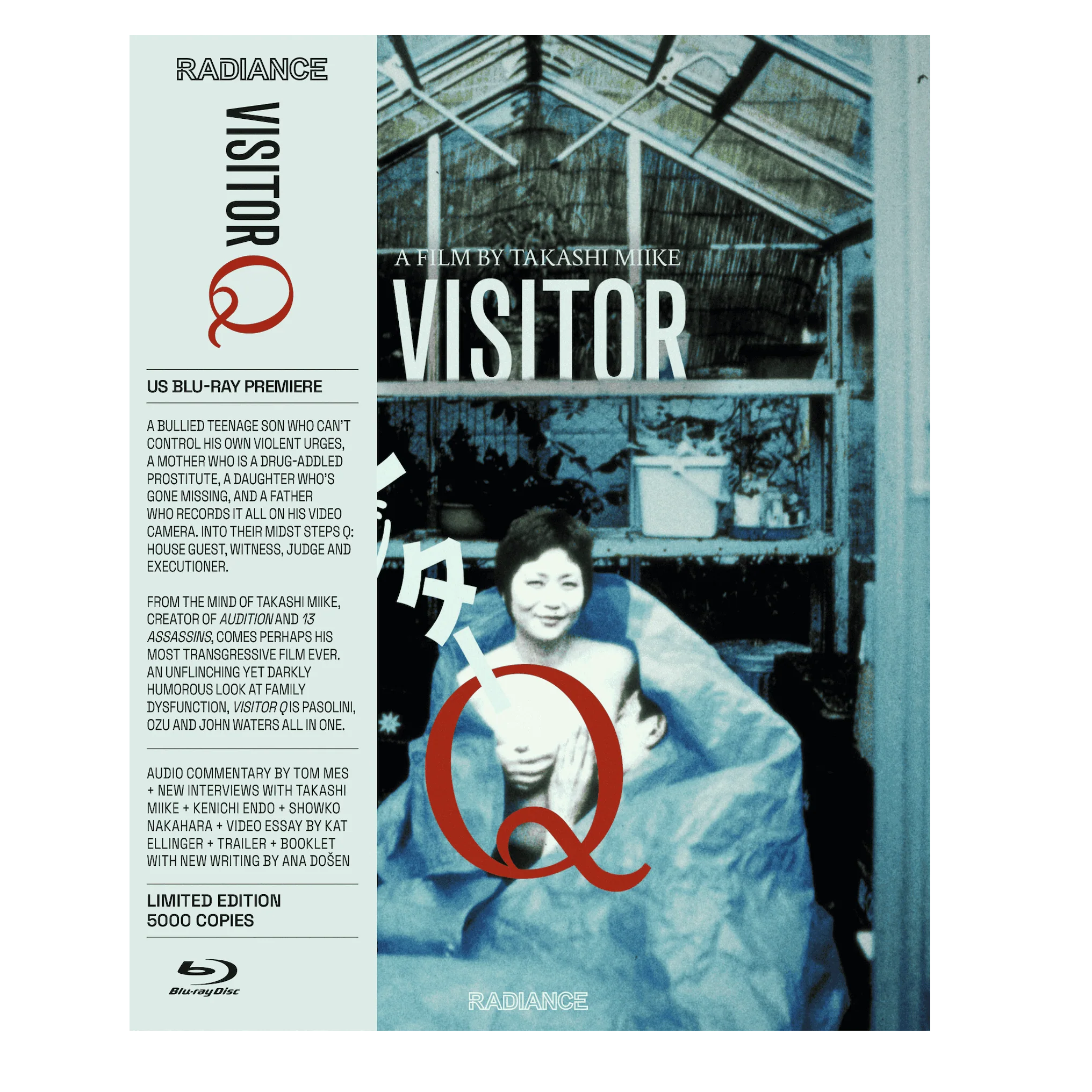 Visitor Q (Radiance Limited Edition) Blu-Ray