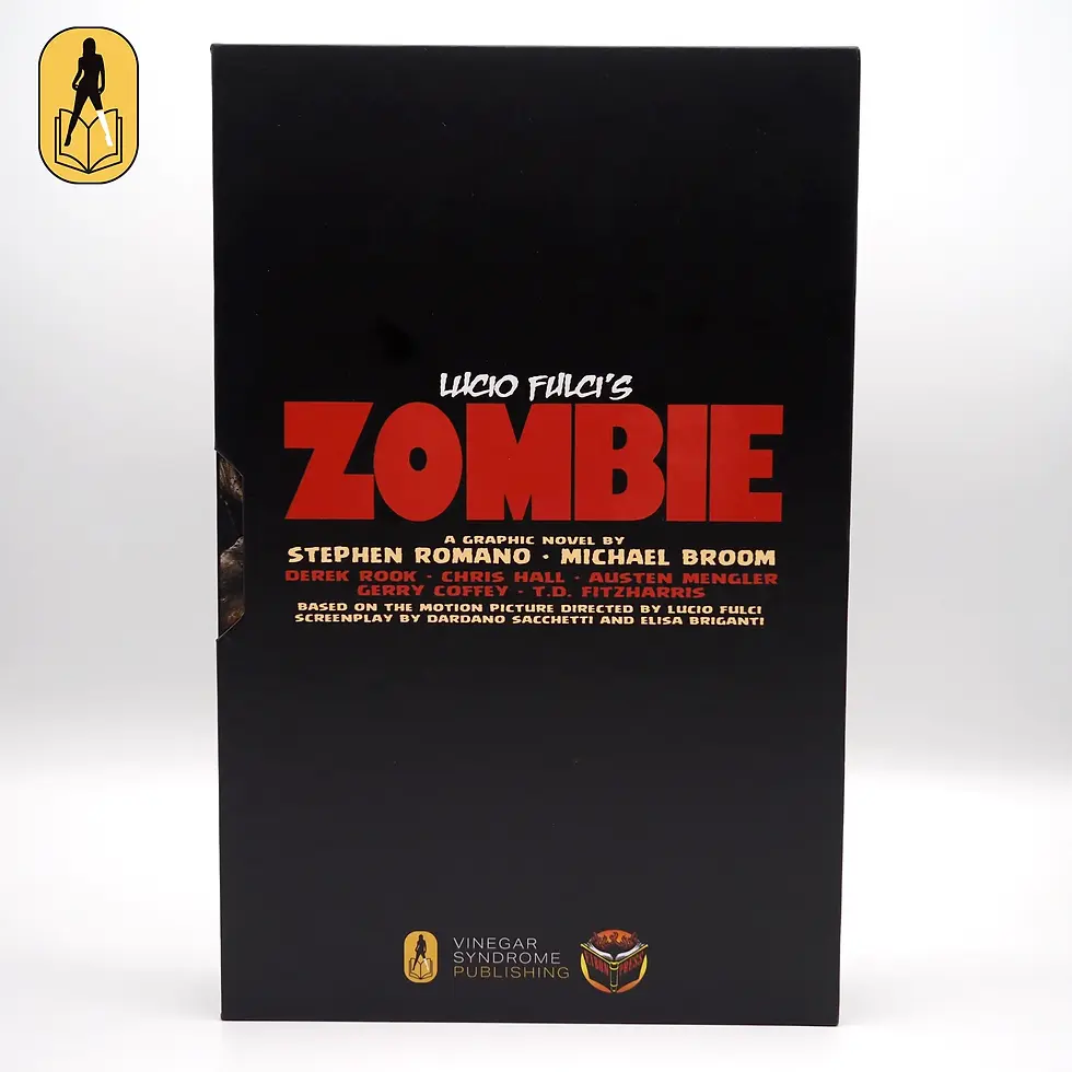 Thumbnail: Zombie - Four Issue Hard Case Comic Collection
