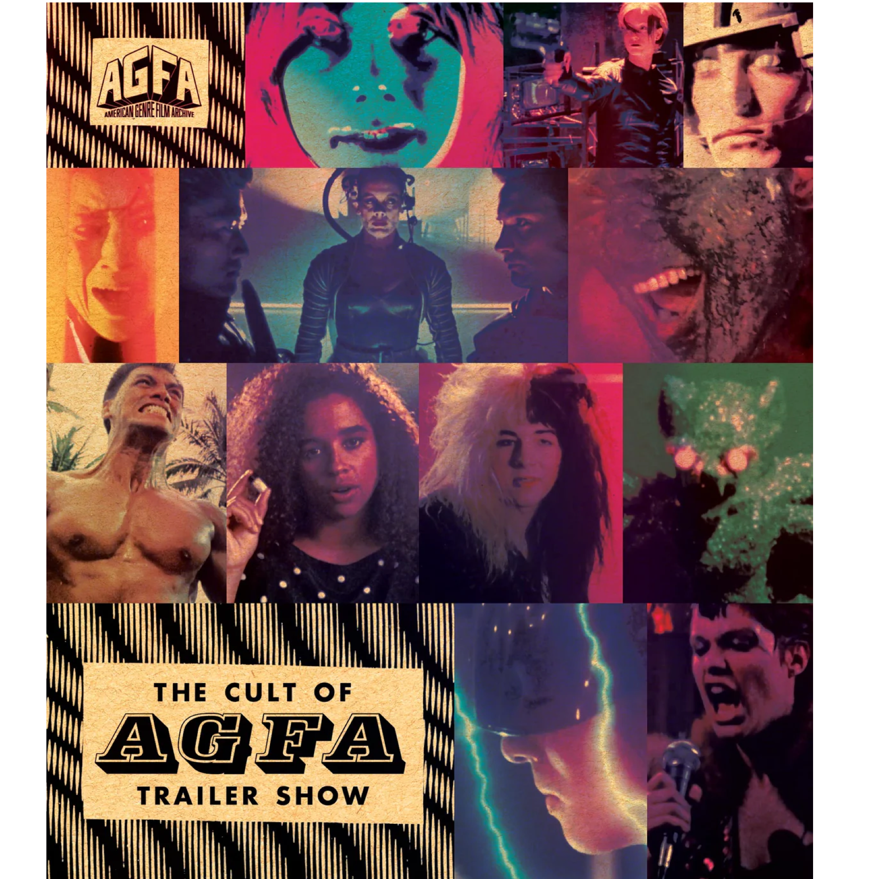 The Cult of AGFA Trailer Show Blu-Ray