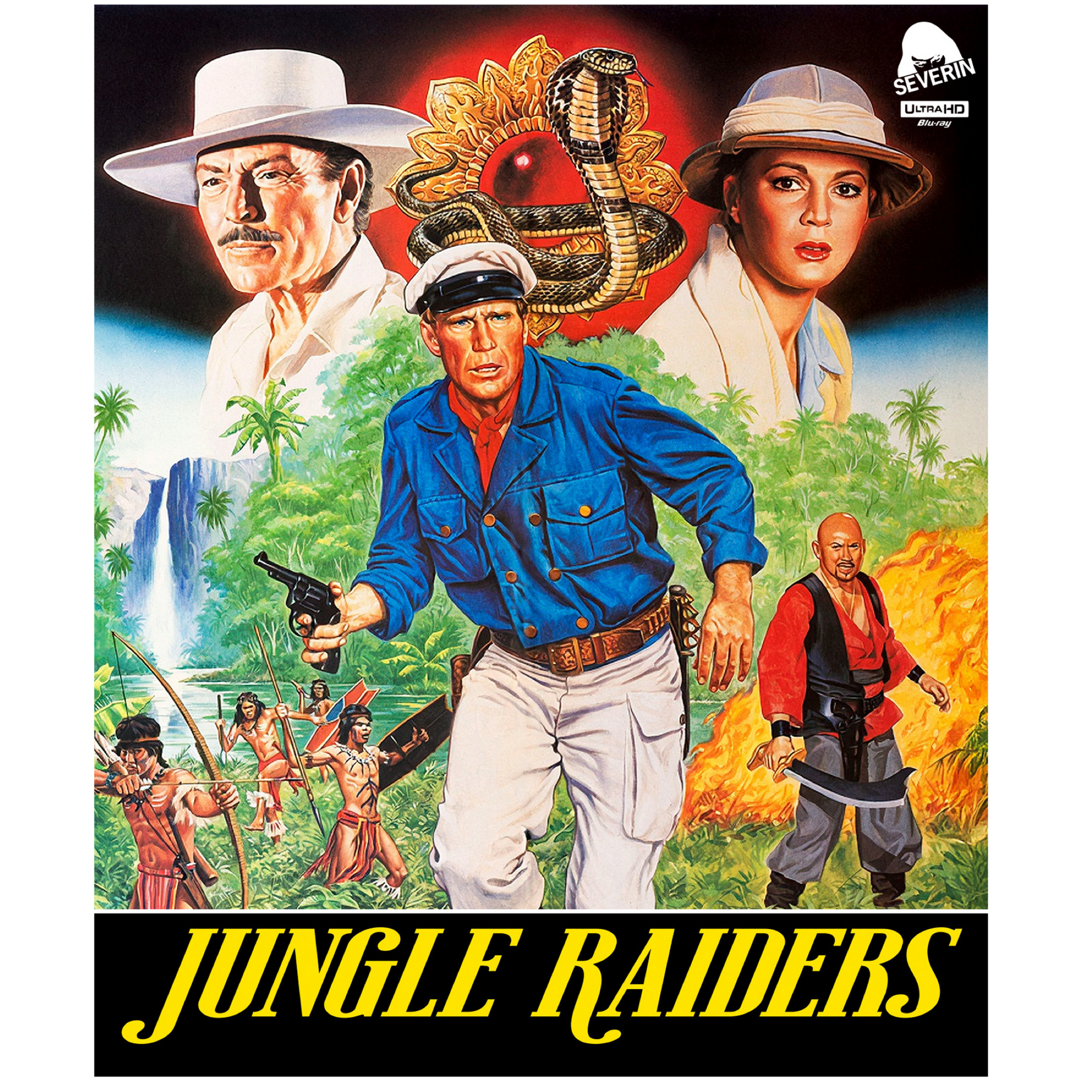 Jungle Raiders 4K UHD & Blu-Ray