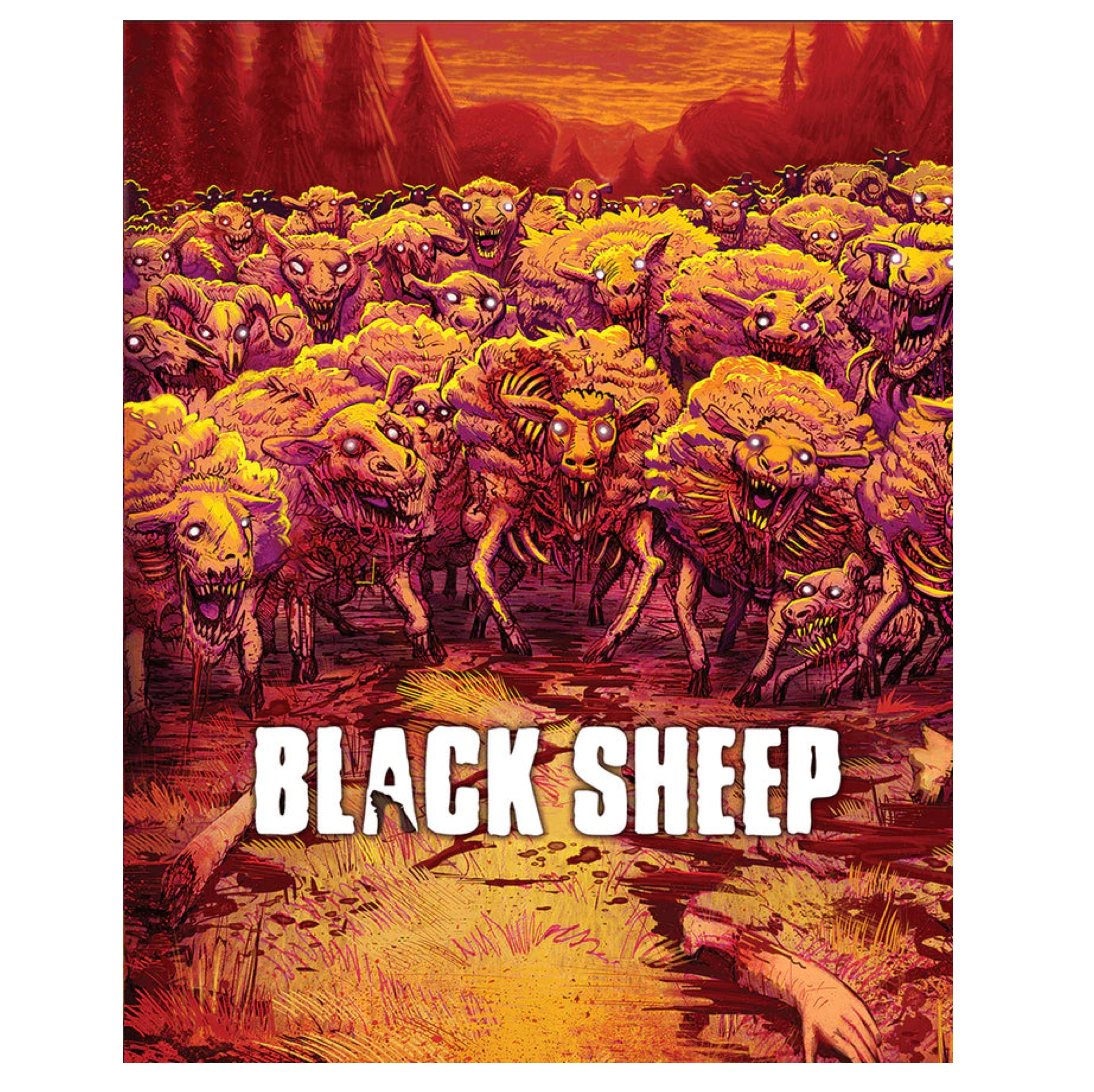 Black Sheep (Region Free AUS Import) 4K UHD & Blu-Ray w/ Numbered Slipcover