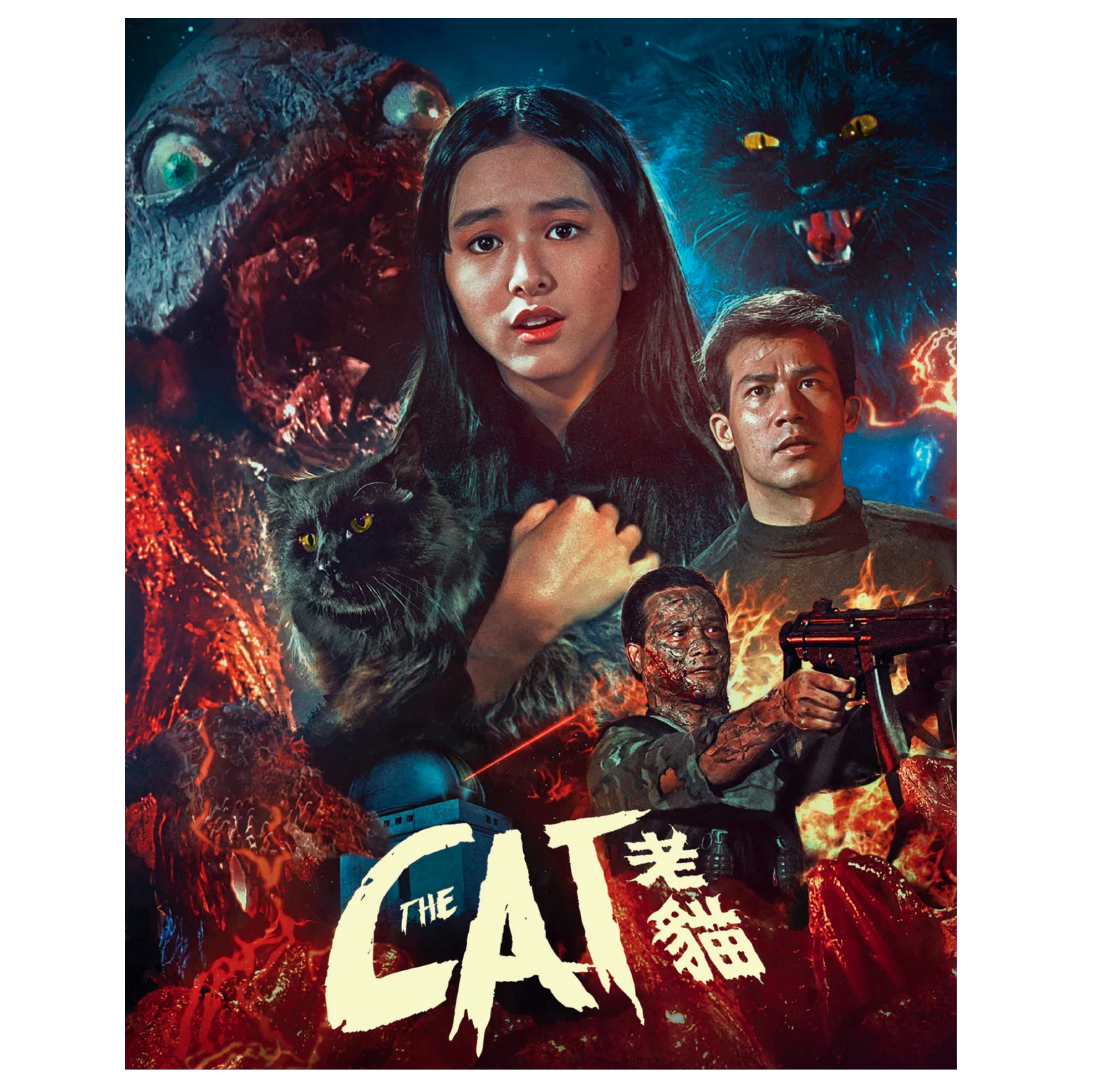 The Cat (1991) Blu-Ray